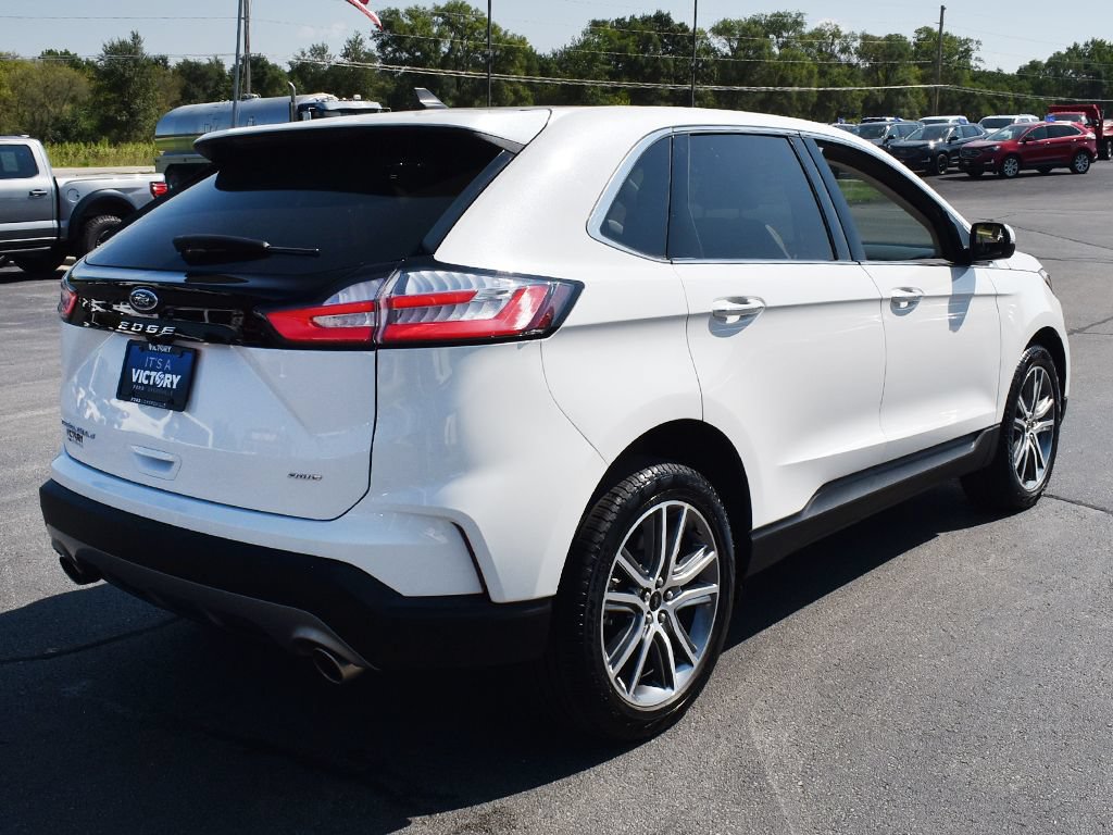 Certified 2024 Ford Edge Titanium AWD/4WD image 15