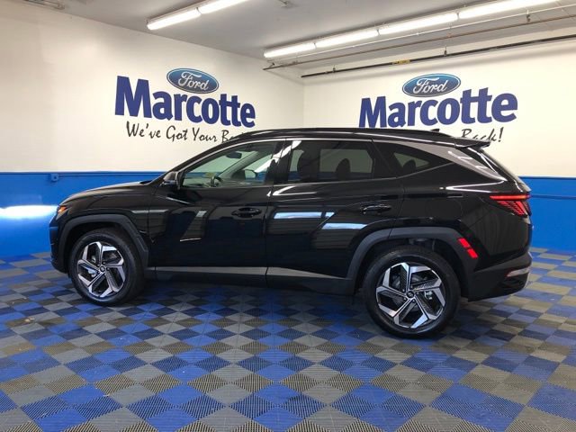 Used 2022 Hyundai Tucson Limited video 2