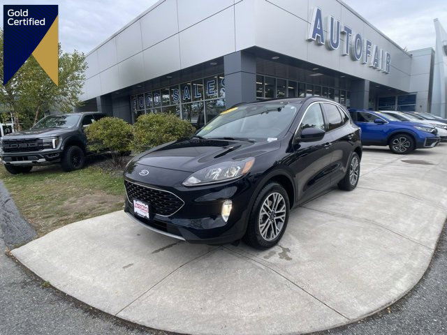 Certified 2021 Ford Escape SEL