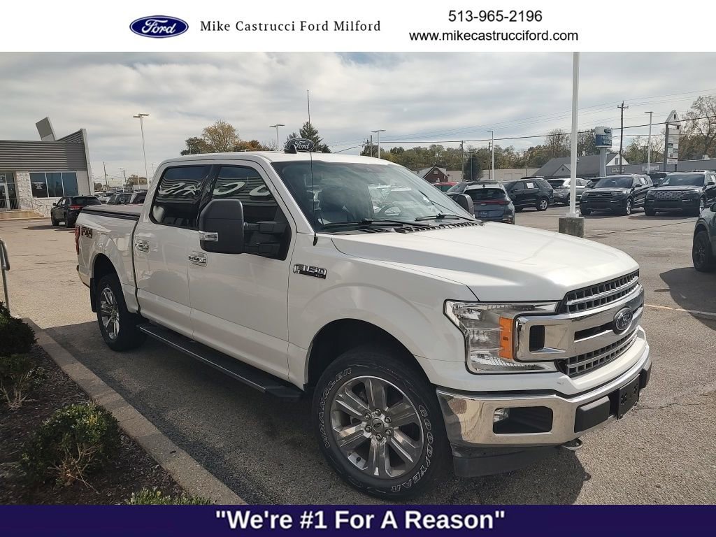 Certified 2020 Ford F150 XLT w/ Equipment Group 302A Luxury