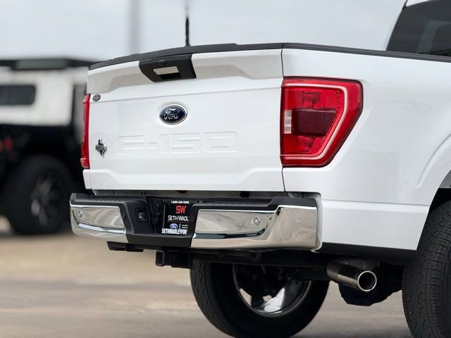 Certified 2023 Ford F150 XLT w/ Equipment Group 301A Mid image 11