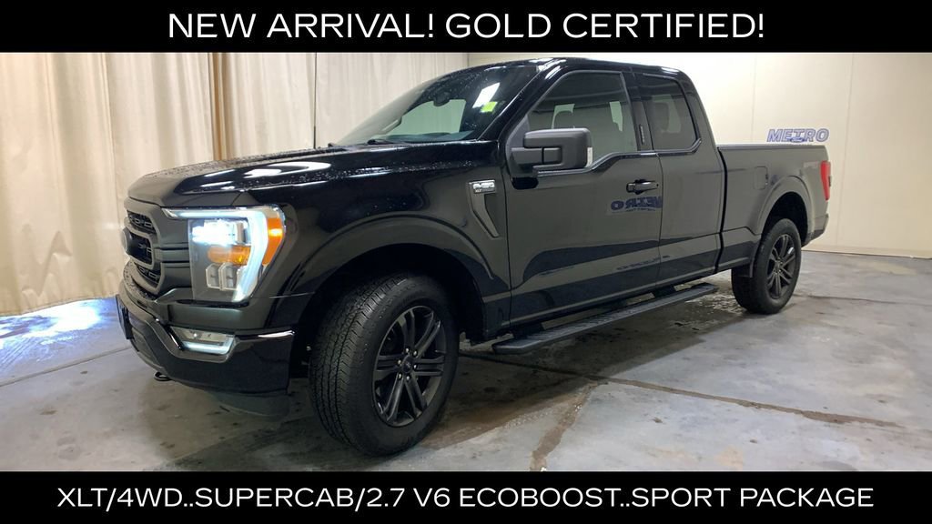Certified 2022 Ford F150 XLT w/ Equipment Group 302A High image 2