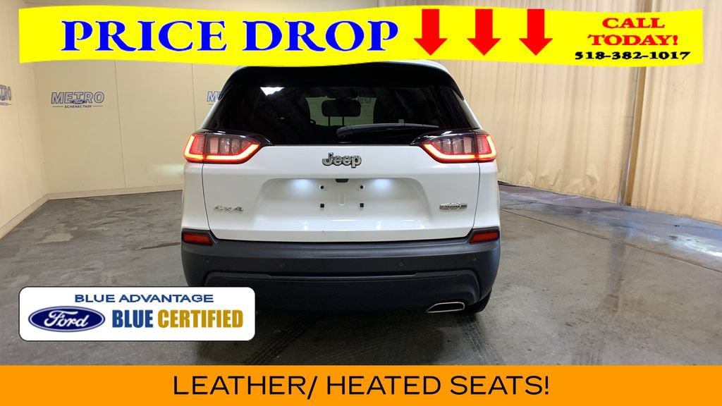 Used 2021 Jeep Cherokee Latitude Lux w/ Comfort/Convenience Group AWD/4WD image 4