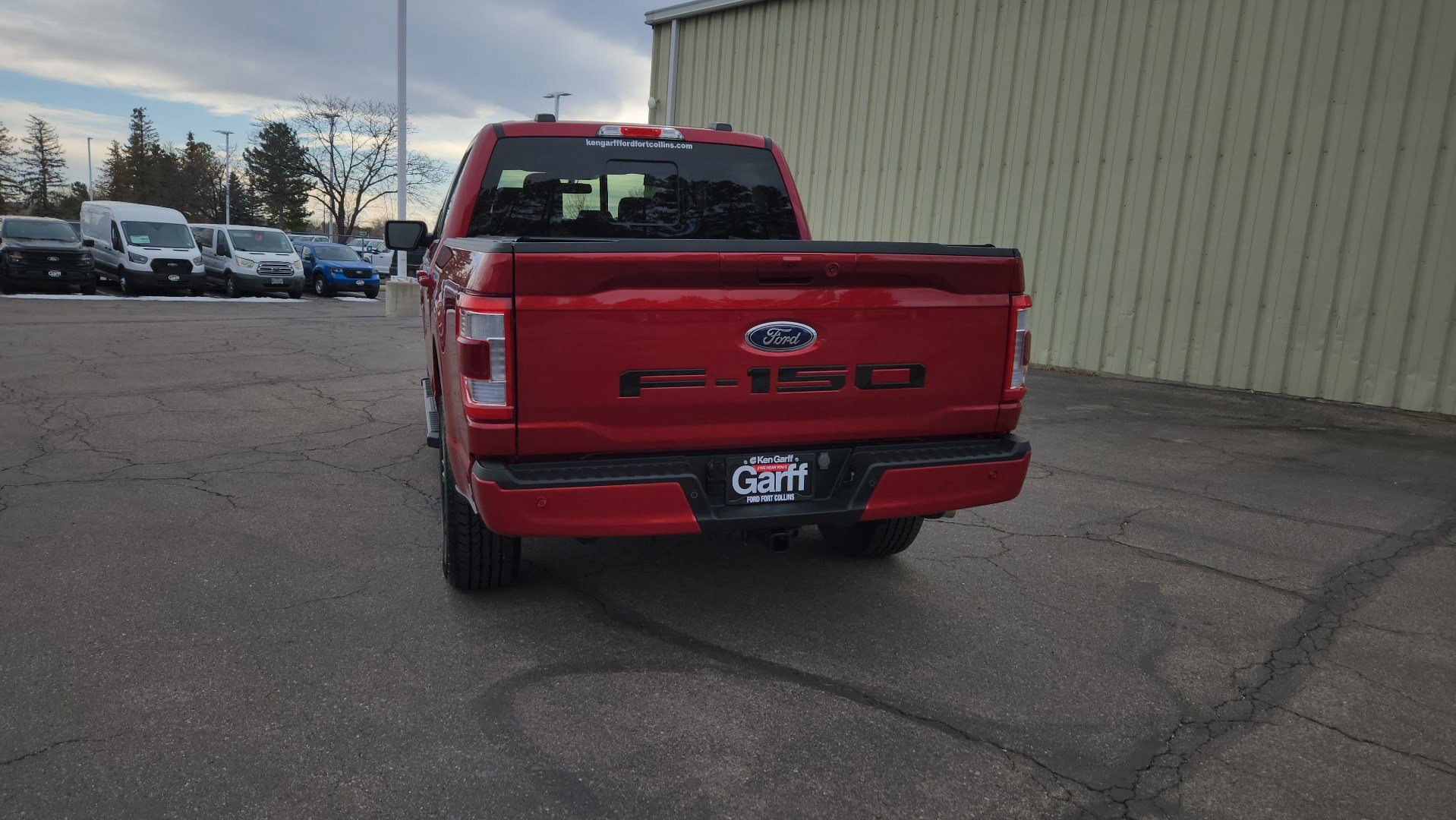 Certified 2023 Ford F150 Lariat w/ Equipment Group 502A High image 14