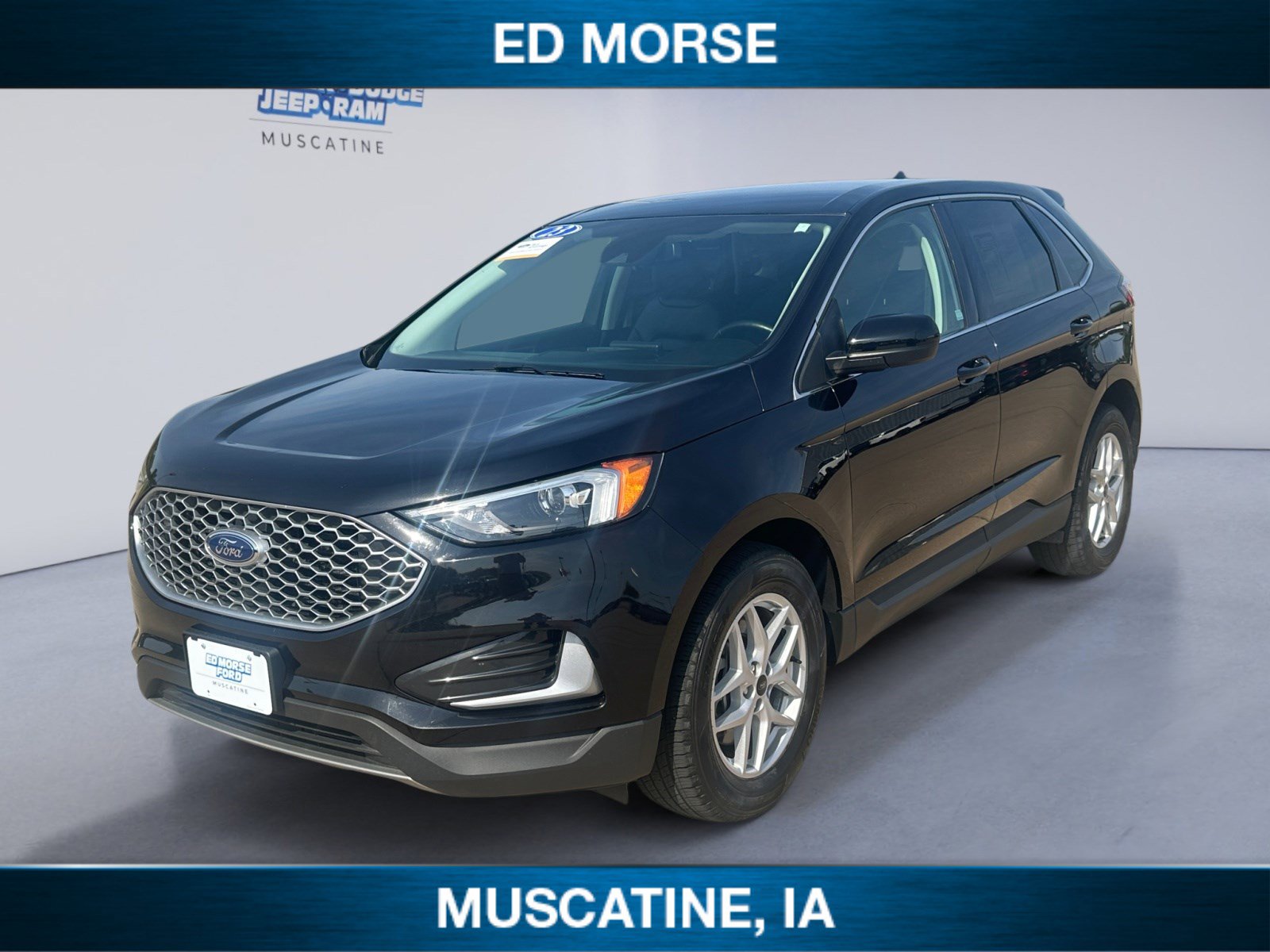Certified 2023 Ford Edge SEL