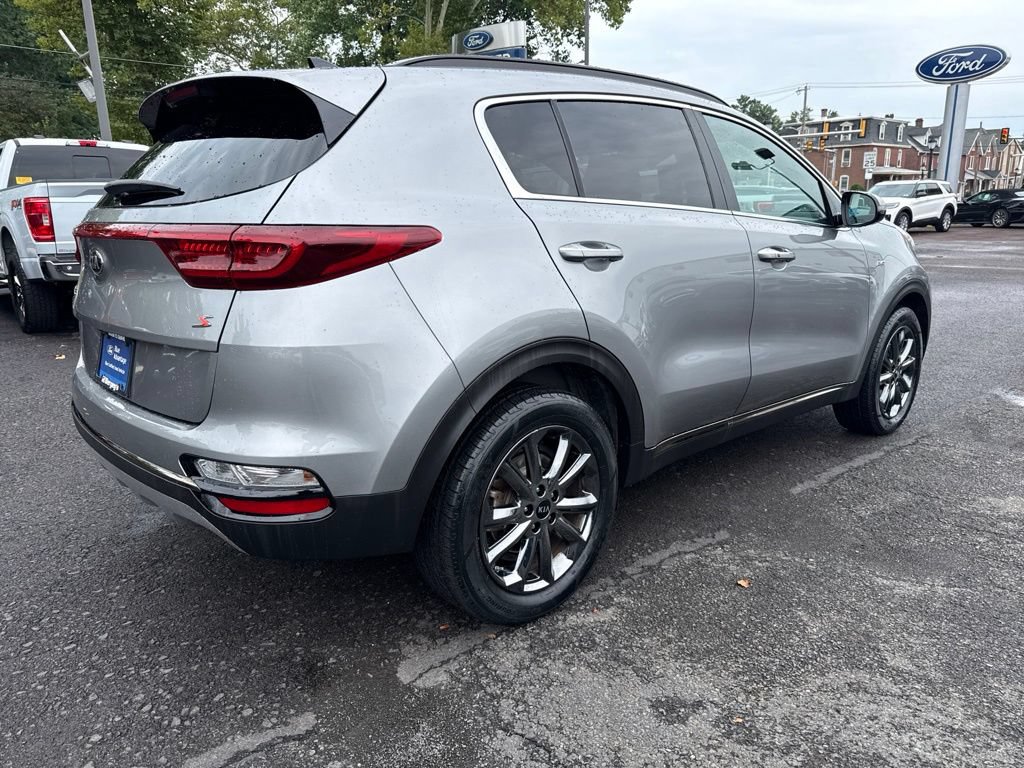 Used 2020 Kia Sportage S w/ S Premium Package AWD/4WD image 4