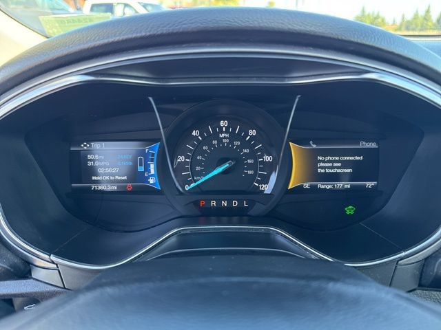 Certified 2017 Ford Fusion Energi SE FWD image 20
