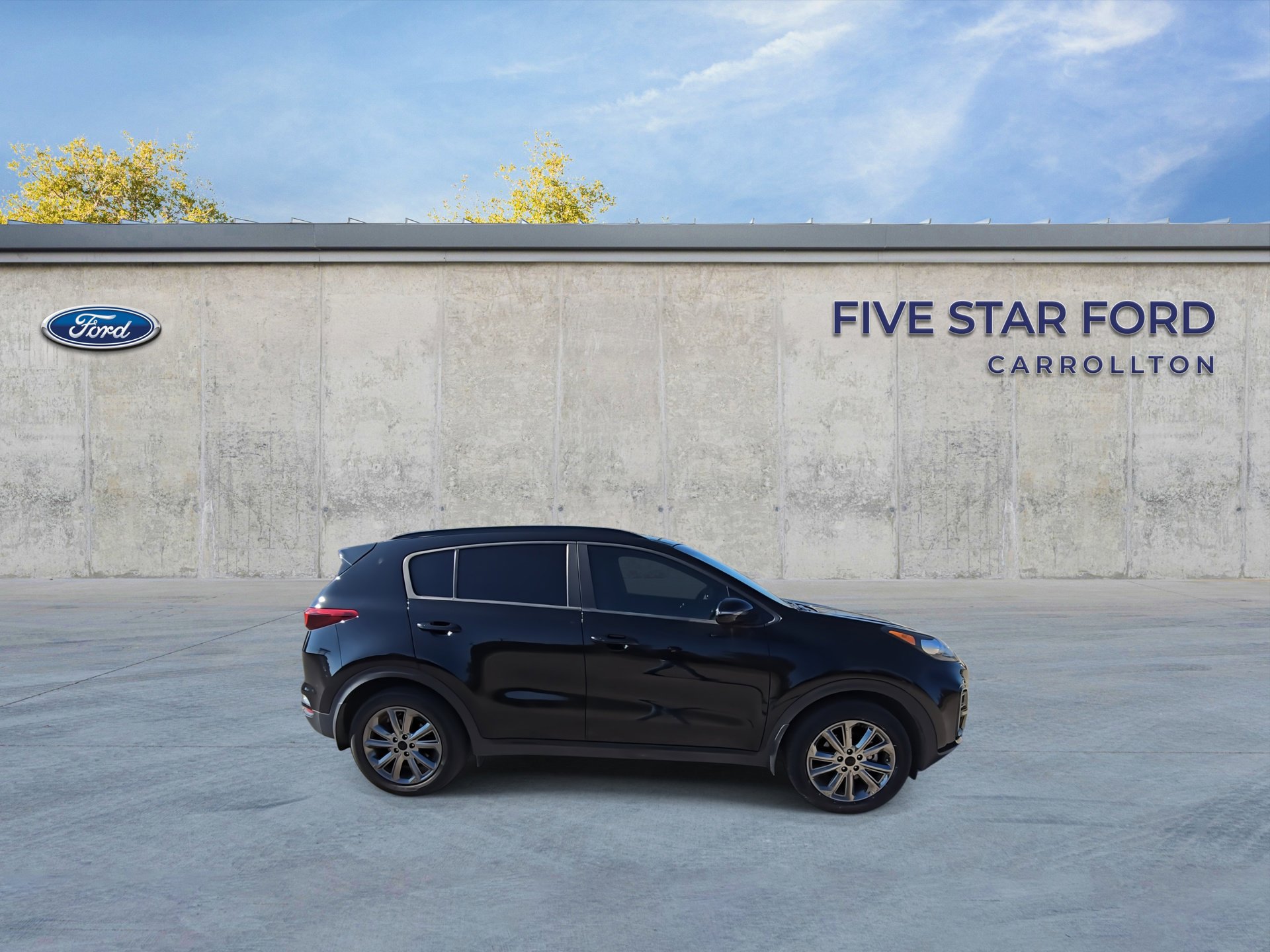 Used 2022 Kia Sportage Nightfall Edition w/ Nighfall AWD Premium Package image 10