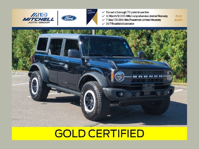 Certified 2023 Ford Bronco Black Diamond w/ Sasquatch Package