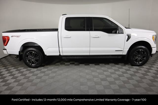 Certified 2023 Ford F150 XLT w/ Equipment Group 302A High image 7
