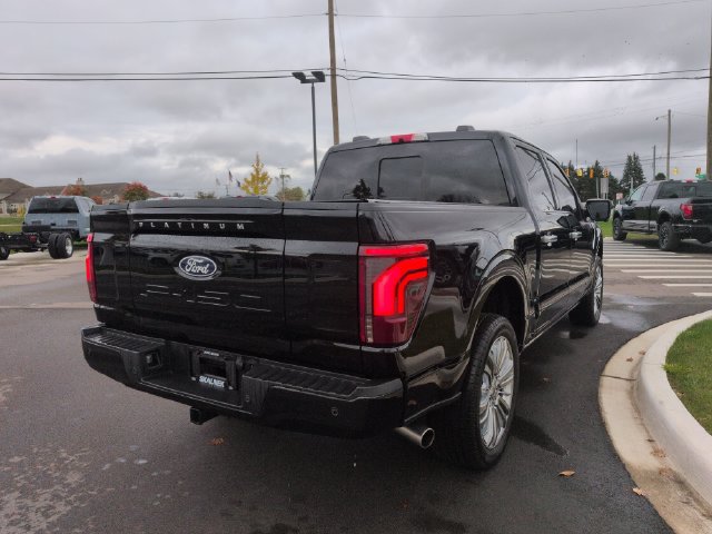 Certified 2024 Ford F150 Platinum w/ Equipment Group 703A Plus AWD/4WD image 5