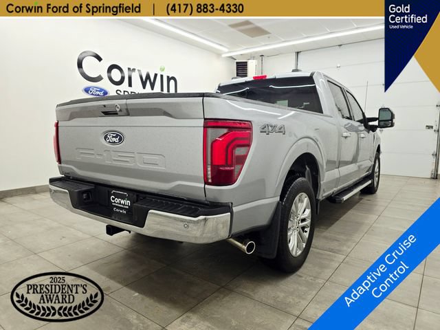 Certified 2025 Ford F150 Lariat w/ Tow/Haul Package AWD/4WD image 6