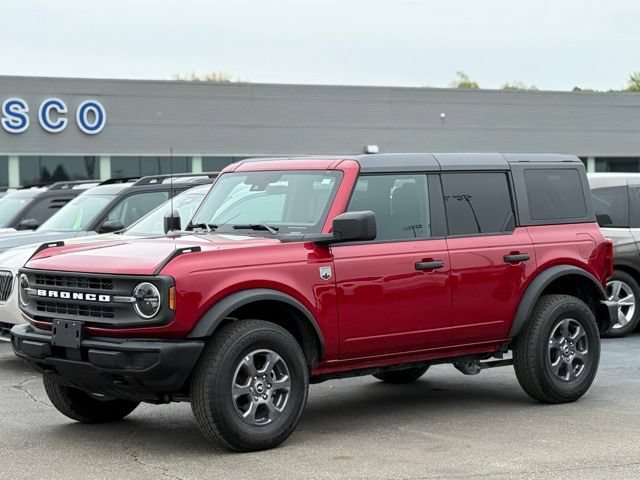 Certified 2025 Ford Bronco Big Bend AWD/4WD image 34
