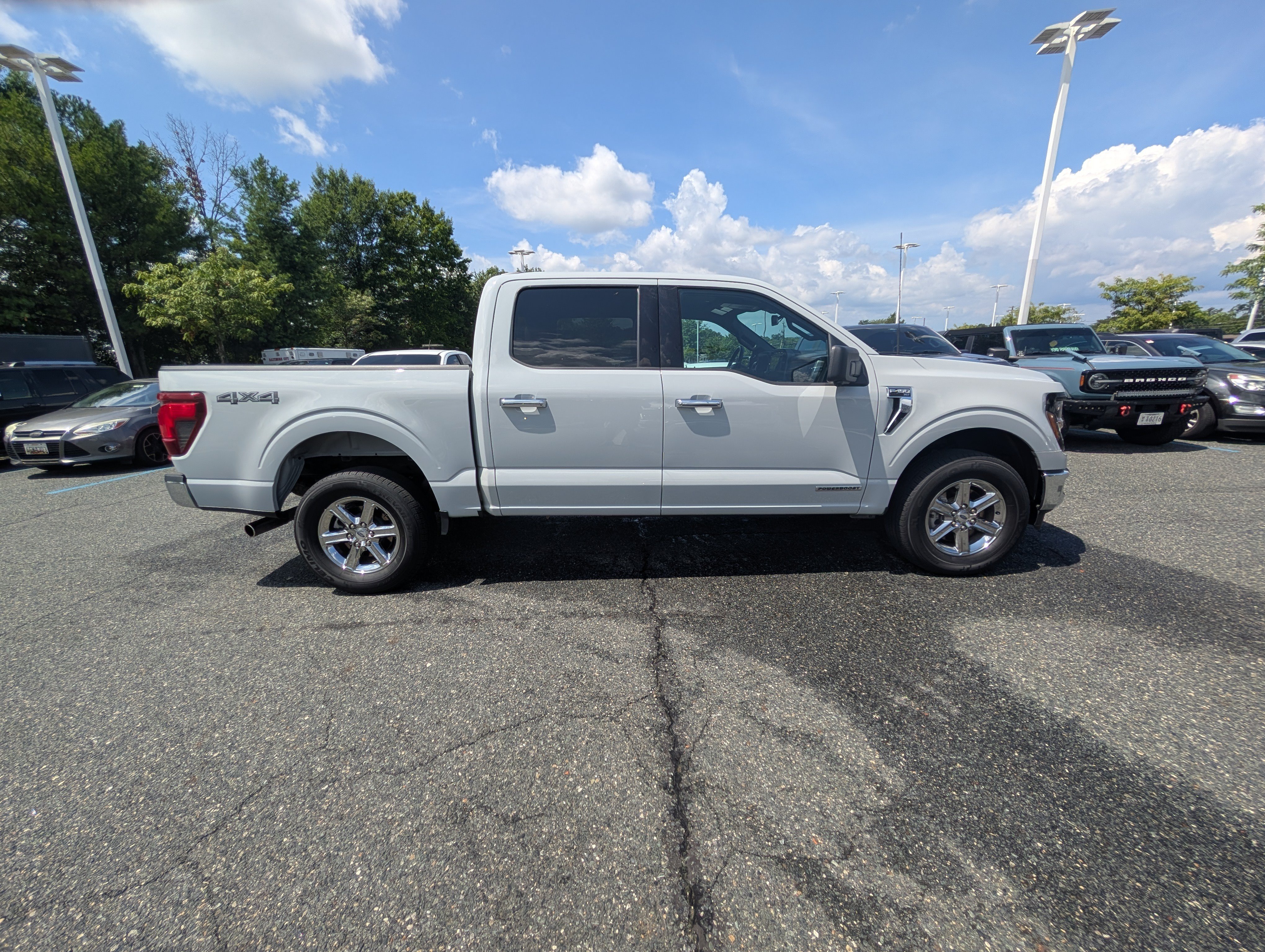 Certified 2024 Ford F150 XLT w/ Mobile Office Package AWD/4WD image 2