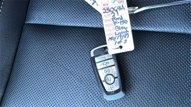 Certified 2021 Ford F150 Lariat w/ Equipment Group 502A High image 28