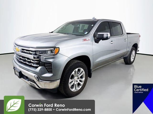 Used 2025 Chevrolet Silverado 1500 LTZ image 1