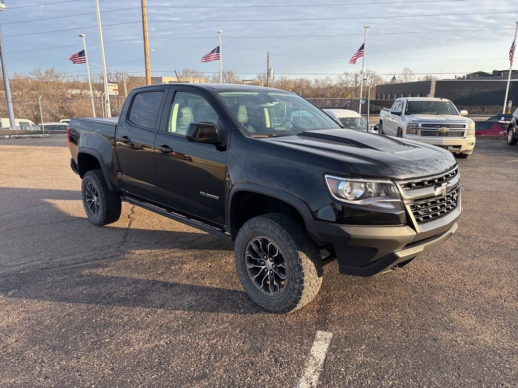 Used 2020 Chevrolet Colorado ZR2