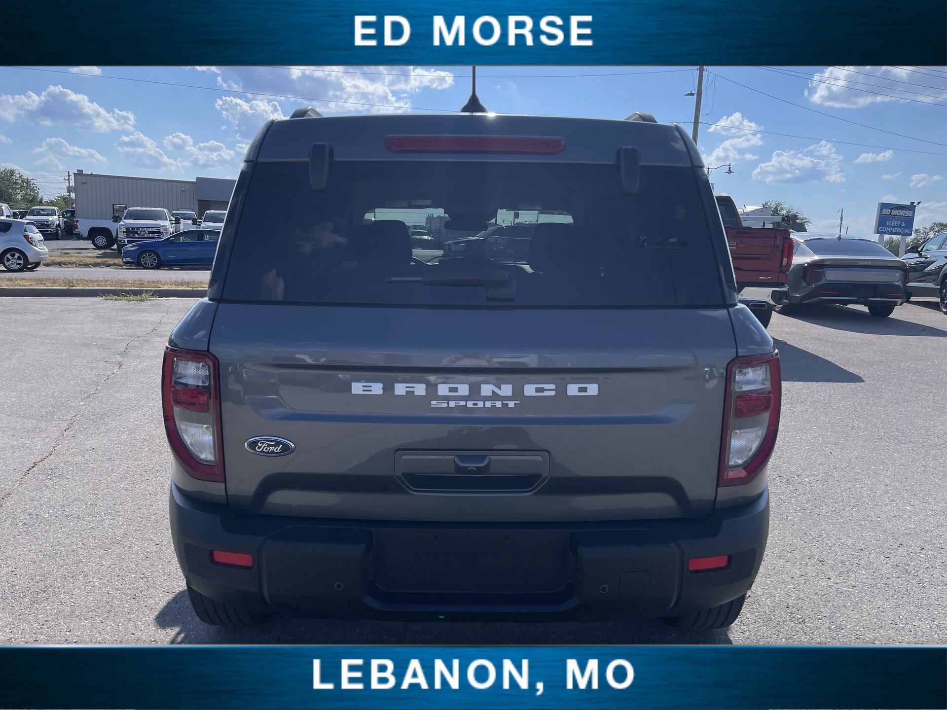 Certified 2025 Ford Bronco Sport Big Bend AWD/4WD image 7