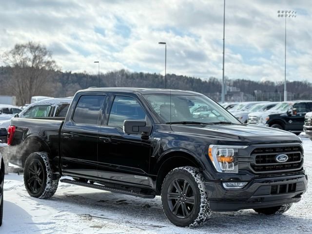 Certified 2021 Ford F150 XLT w/ Equipment Group 302A High image 12