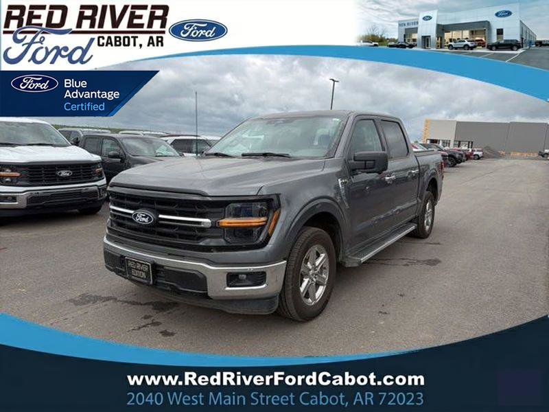 Certified 2024 Ford F150 XLT w/ Mobile Office Package RWD image 1