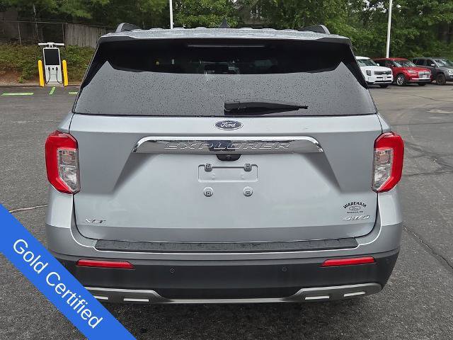 Certified 2022 Ford Explorer XLT w/ Equipment Group 202A AWD/4WD image 34