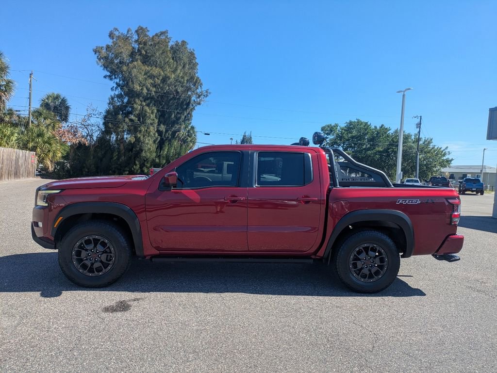 Used 2022 Nissan Frontier PRO-4X w/ Pro-4X Premium Package AWD/4WD image 9