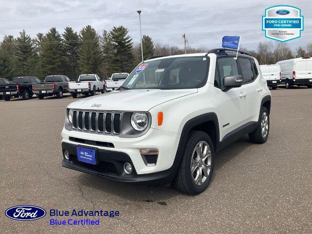 Used 2020 Jeep Renegade Limited AWD/4WD image 27