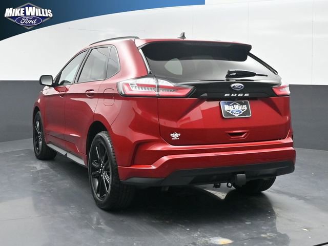 Certified 2022 Ford Edge ST-Line w/ Class II Trailer Tow Package image 7
