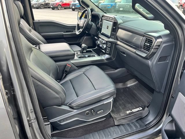 Certified 2023 Ford F150 Lariat w/ Equipment Group 502A High AWD/4WD image 26