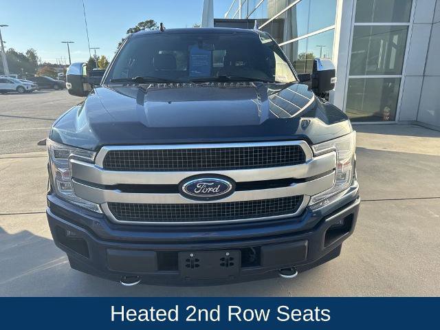 Certified 2020 Ford F150 Platinum w/ Equipment Group 701A Luxury video 2