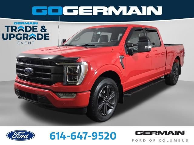Certified 2023 Ford F150 Lariat w/ Equipment Group 502A High image 7