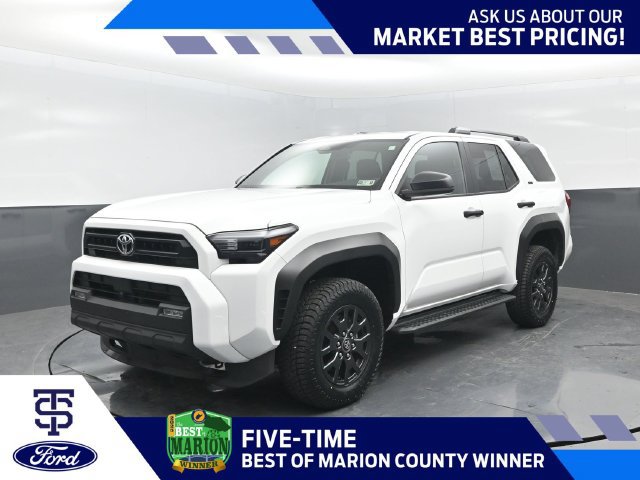 Used 2025 Toyota 4Runner SR5 AWD/4WD image 1