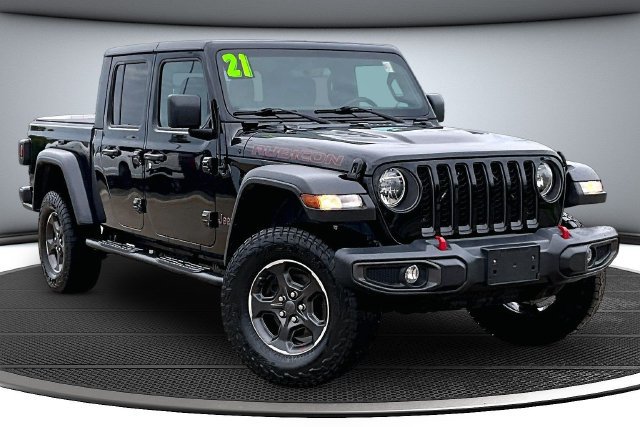 Used 2021 Jeep Gladiator Rubicon AWD/4WD image 3