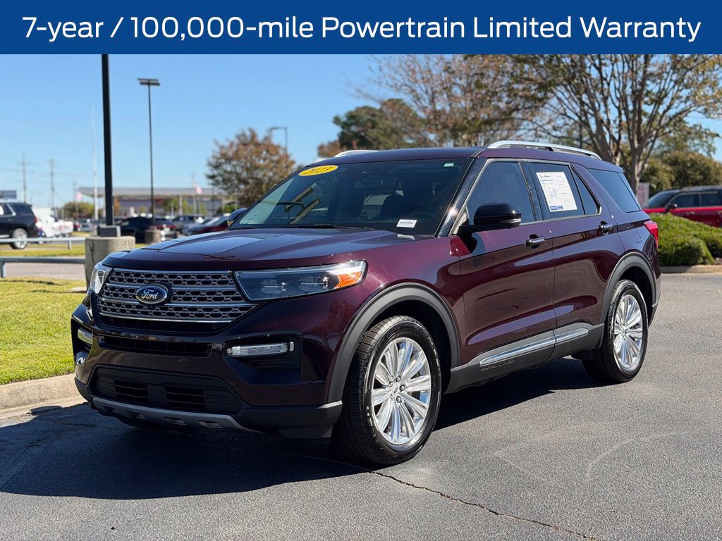 Certified 2023 Ford Explorer Limited w/ Equipment Group 301A RWD image 4