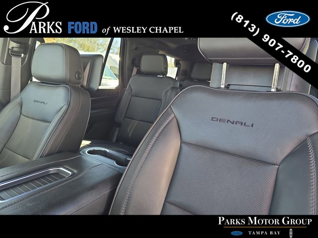 Used 2021 GMC Yukon Denali w/ LPO, Illumination Package image 23