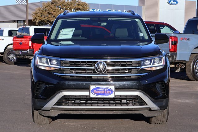 Used 2021 Volkswagen Atlas S image 7