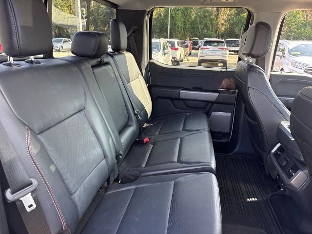 Certified 2023 Ford F150 Lariat w/ Equipment Group 502A High image 30