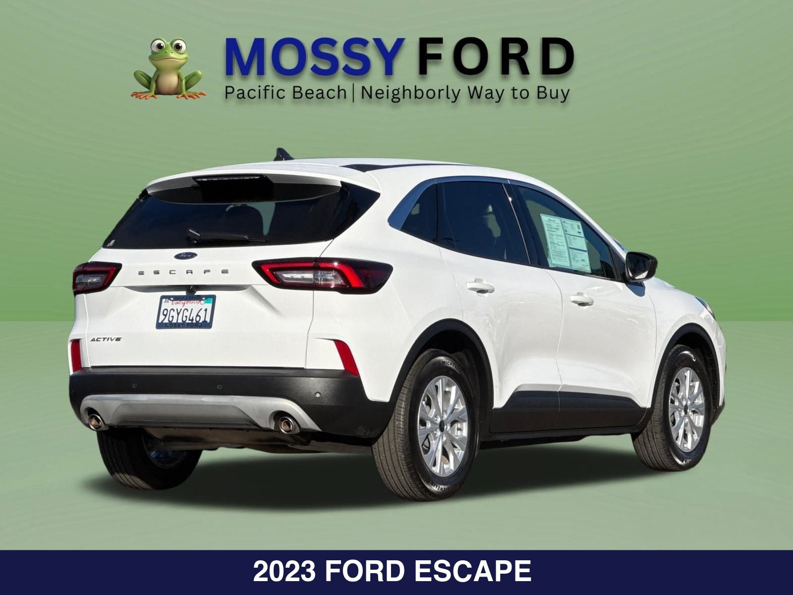 Certified 2023 Ford Escape Active w/ Tech Pack #1 FWD image 5