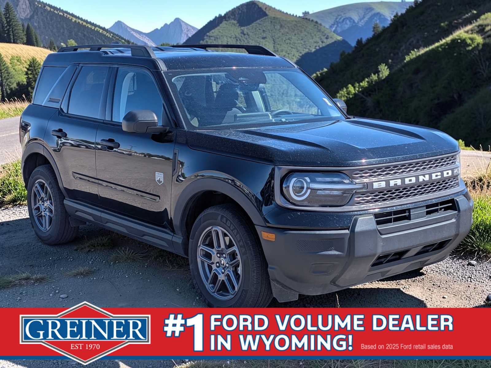 Certified 2025 Ford Bronco Sport Big Bend