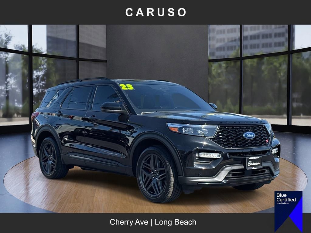 Certified 2023 Ford Explorer ST w/ Equipment Group 401A image 1