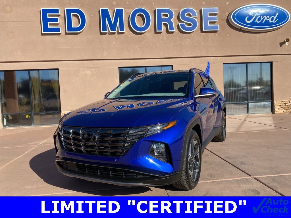 Used 2022 Hyundai Tucson Limited