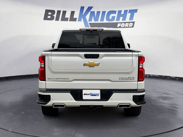 Used 2022 Chevrolet Silverado 1500 High Country w/ High Country Premium Package image 4