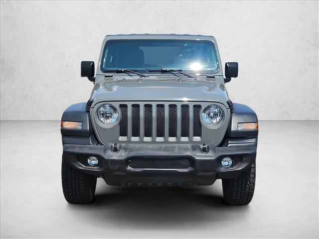 Used 2018 Jeep Wrangler Unlimited Sport S AWD/4WD image 2