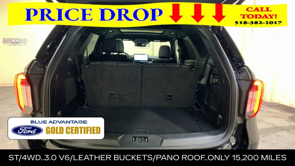 Certified 2025 Ford Explorer ST AWD/4WD image 20