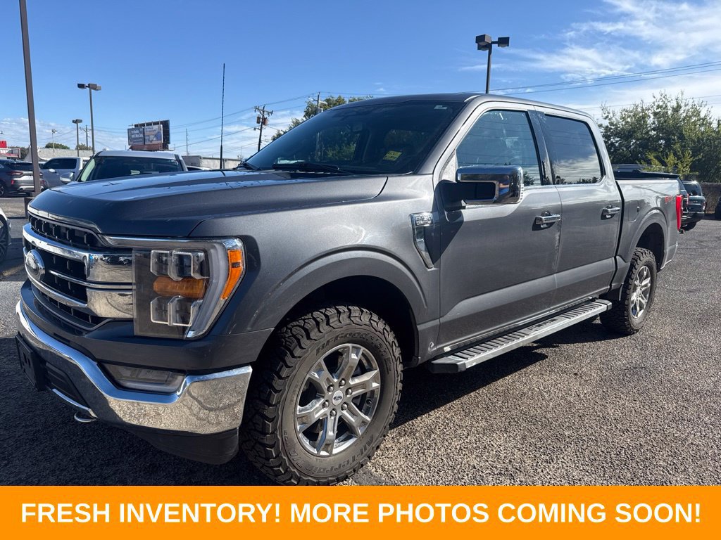 Certified 2023 Ford F150 Lariat w/ FX4 Off-Road Package AWD/4WD image 5