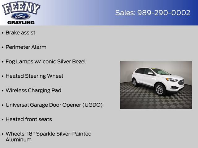 Certified 2023 Ford Edge SEL w/ Convenience Package AWD/4WD image 17
