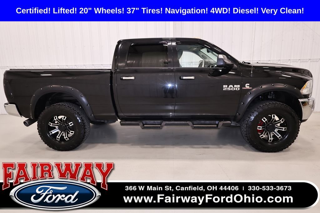 Used 2017 RAM 2500 Big Horn