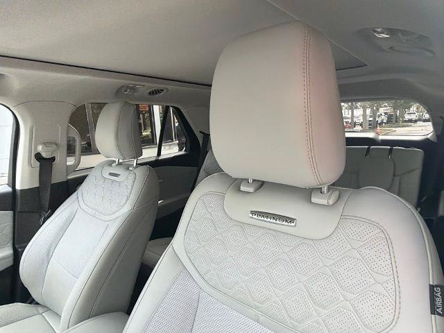 Certified 2025 Ford Explorer Platinum w/ Ultimate Package RWD image 10
