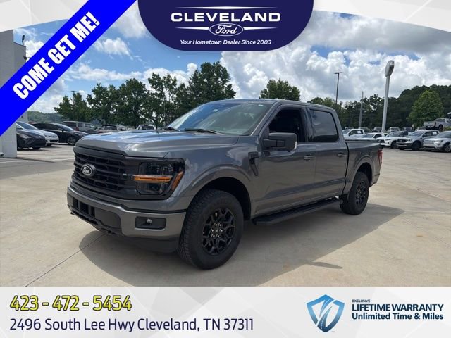 Certified 2024 Ford F150 XLT w/ Equipment Group 302A MID AWD/4WD 360° Tour