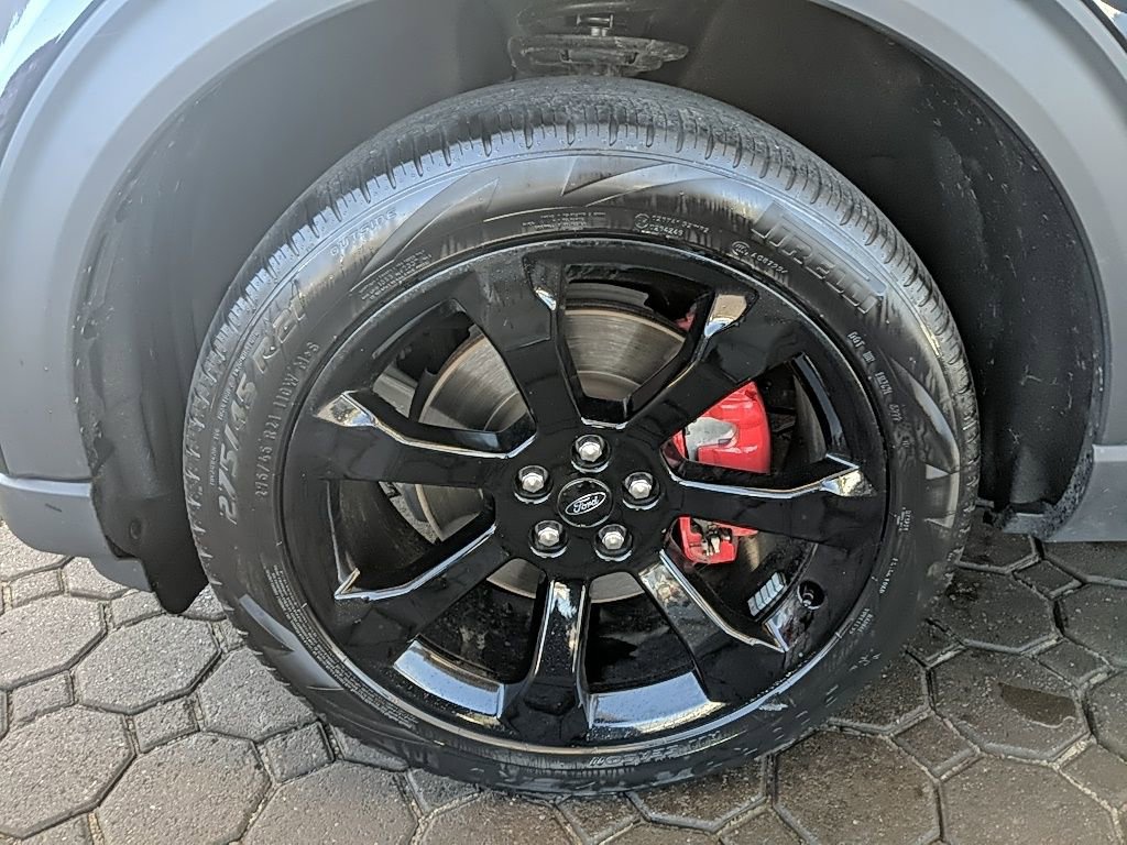 Certified 2023 Ford Explorer ST w/ Equipment Group 401A image 11